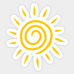 Sunshine Sticker